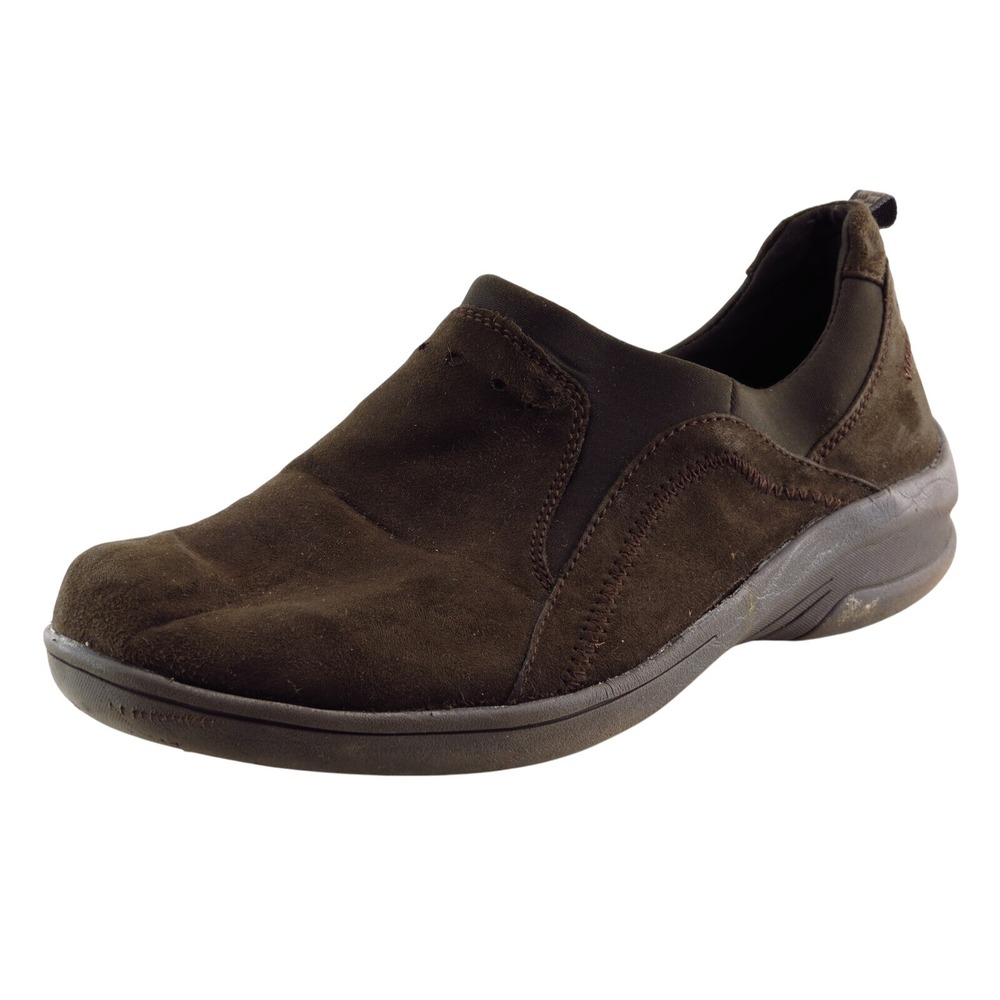 Great Northwest Womens Loafers Size 9 Brown Synthetic Slip On Comfortable Casual